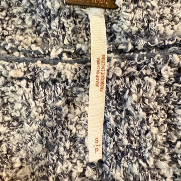 Free People Good Day Pullover Sweater Charcoal Gray Size Small - Picture 6 of 11